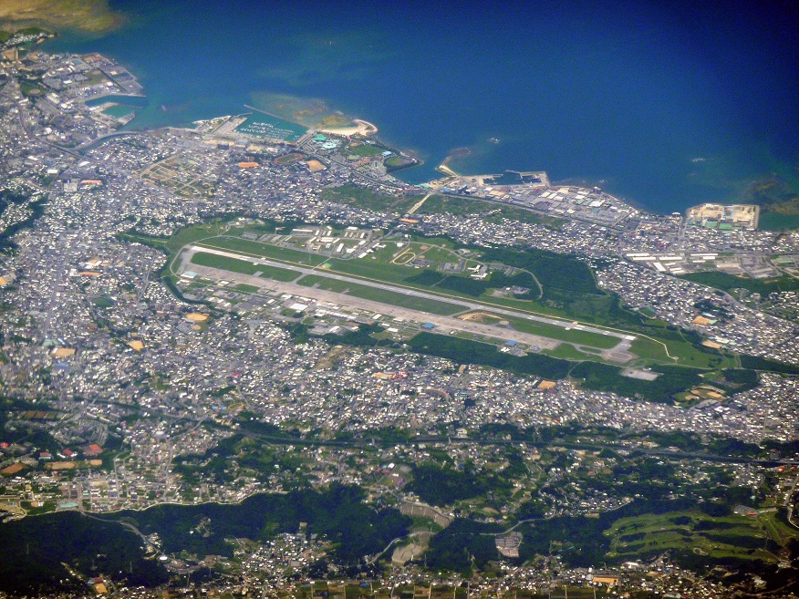 位在沖繩的美軍基地與機場   圖 : 翻攝自美國國防部官網