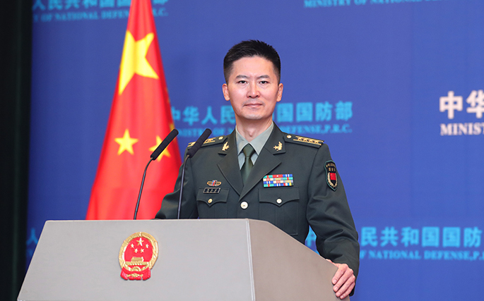 總統證實台美軍事交流 中國國防部警告美國別企圖「切香腸」 | 中國 |