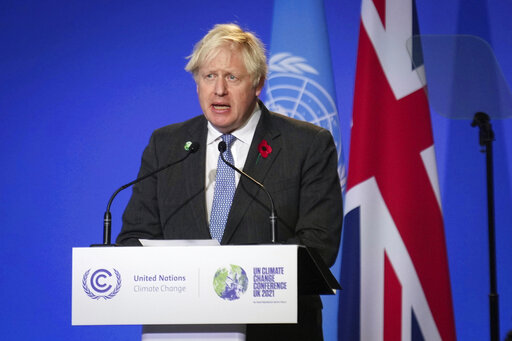英國首相強生（Boris Johnson）。   圖：達志影像／美聯社（資料照）