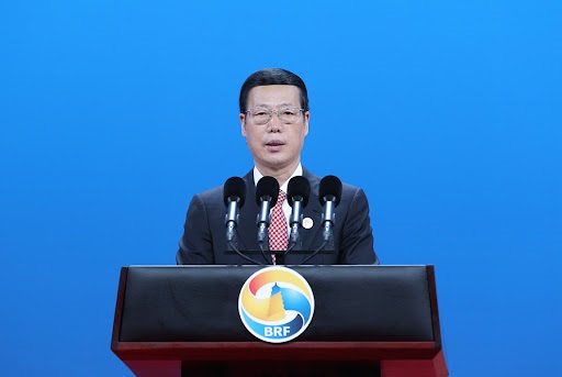中國國務院前副總理張高麗遭中國女子網球名將彭帥爆料始亂終棄,與彭帥發生性行為後隨即不理睬。 圖:新華社 中國國務院前副總理張高麗遭中國女子網球名將彭帥爆料始亂終棄,與彭帥發生性行為後隨即不理睬。 圖:新華社