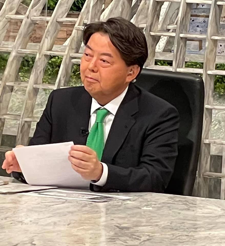 日本新任外務大臣林芳正。   圖：翻攝林芳正臉書