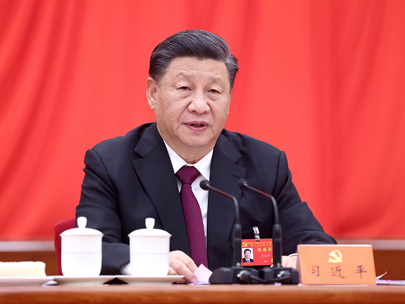 中共中央政治局12月6日會議中強調，2022年要繼續做好「六穩、六保」經濟工作。   圖：翻攝自中國政府網