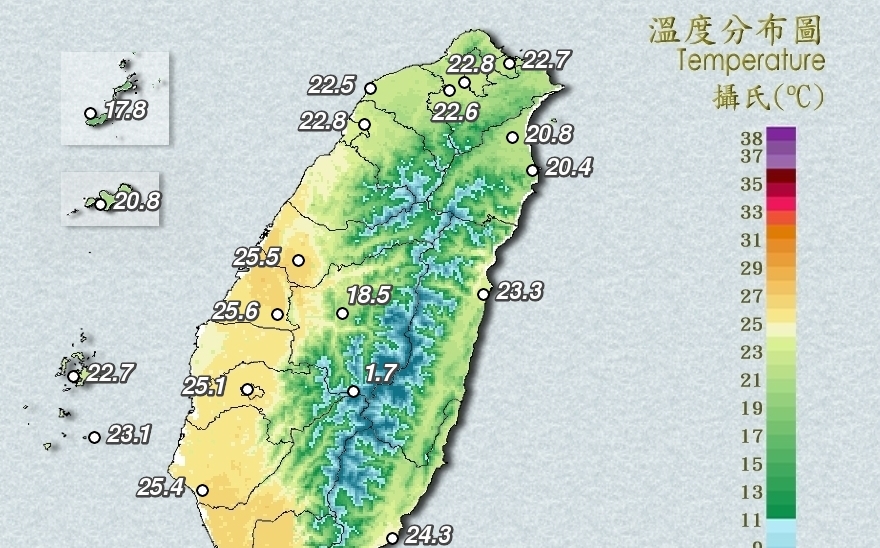 本週天氣穩定舒適 氣象局 週末白天高溫可達30度 生活 新頭殼newtalk