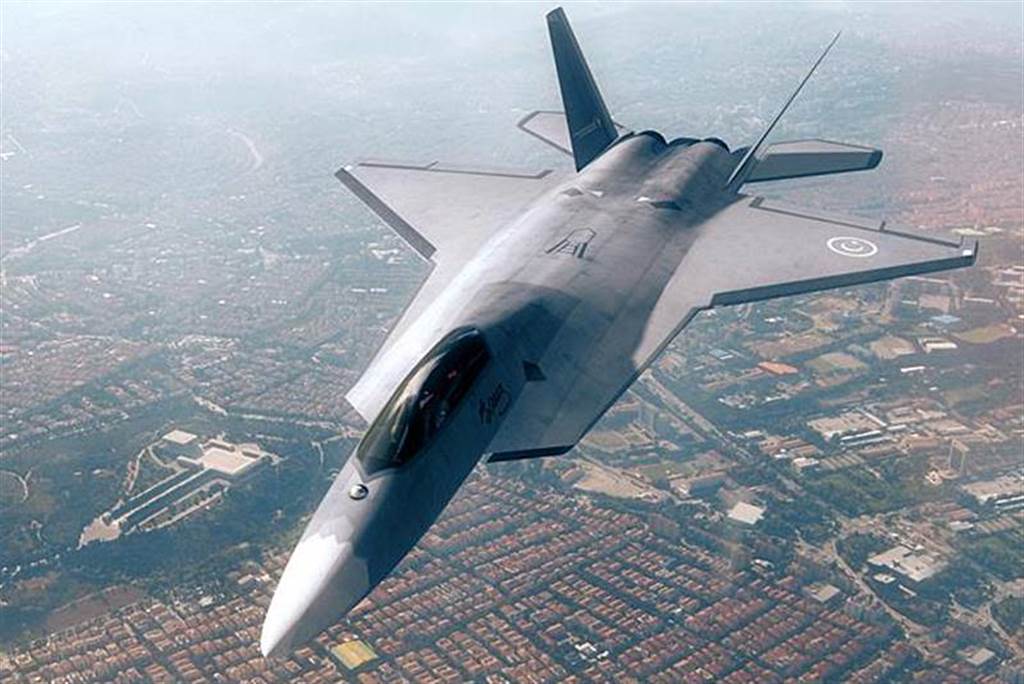 土耳其第五代戰鬥機「TF-X」想像圖。   圖：翻攝土耳其航空航天工業公司官網