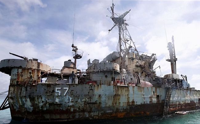 下最後通牒? 傳中國威脅菲律賓 6月15日前拖走仁愛礁「擱淺」軍艦
