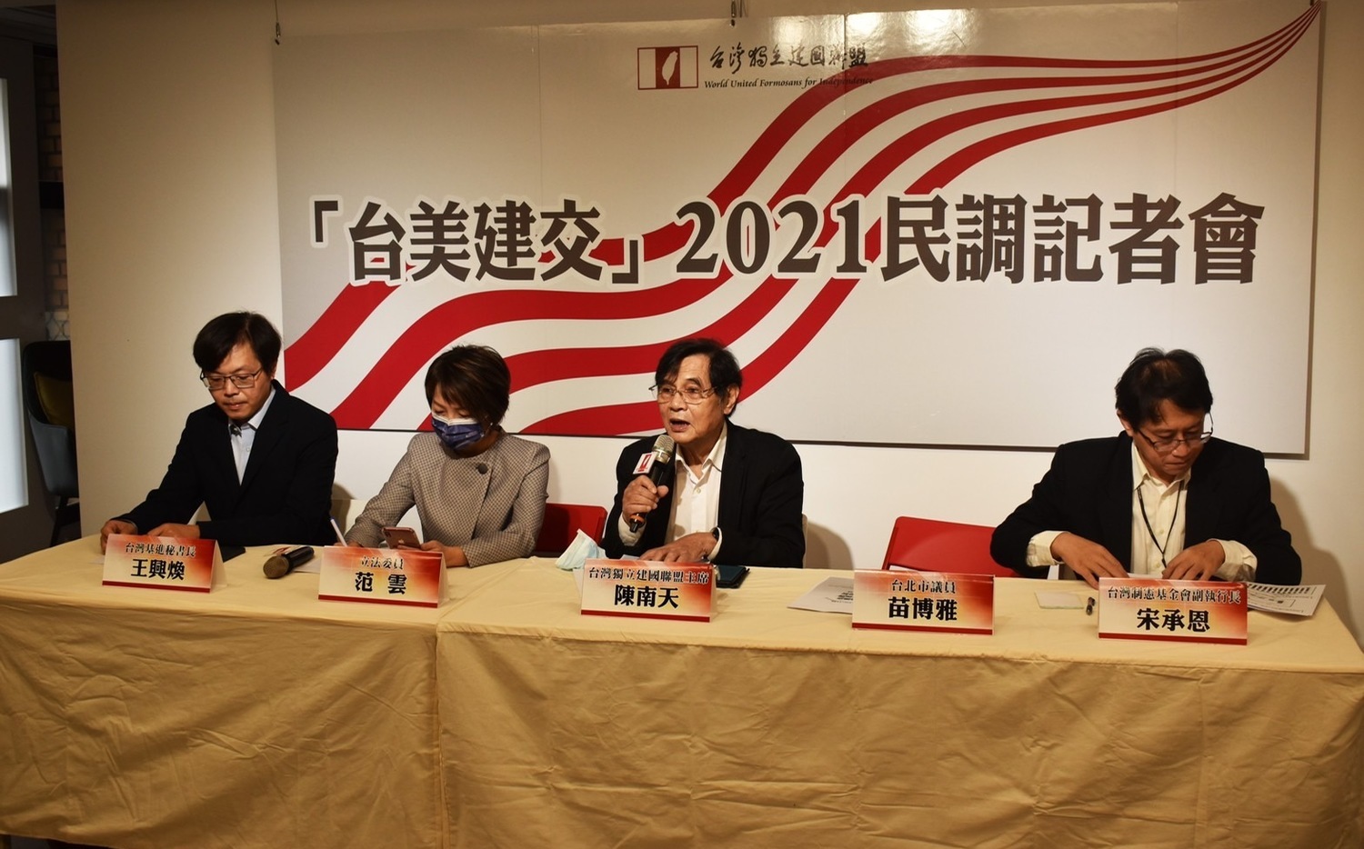 台獨聯盟最新民調 高達4成民眾贊成「維持台灣走向獨立」 | 政治 | N