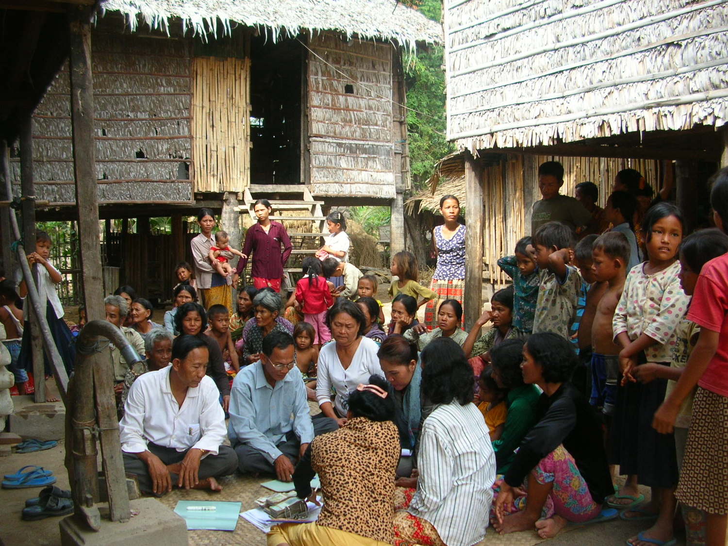 柬埔寨農村。   圖 : 翻攝維基百科（資料照）