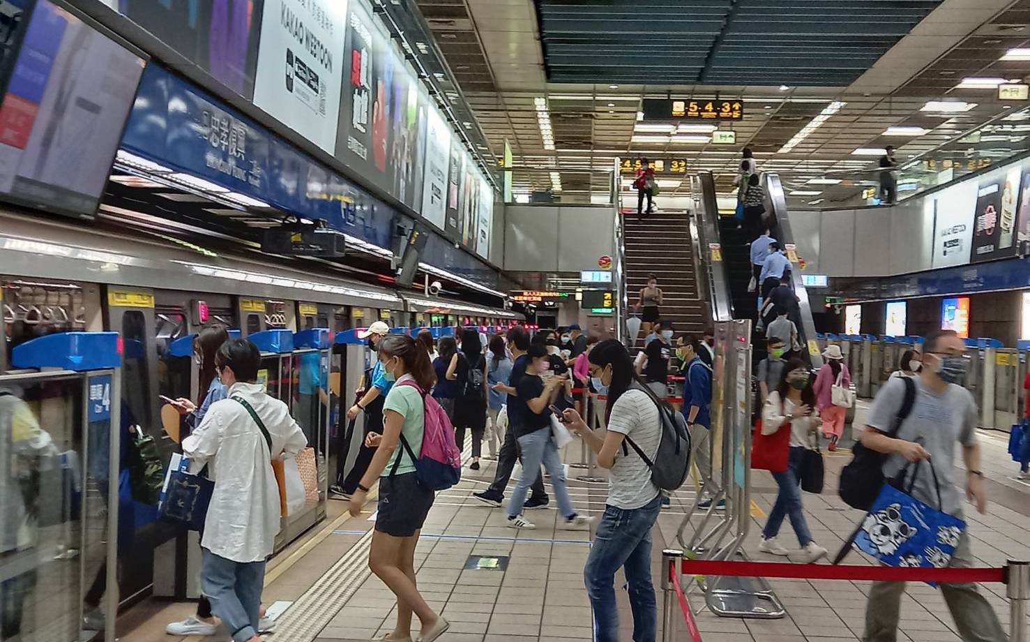 台北捷運真的「停滯太久」惹民怨 林秉宥點出雙北捷運系統「2大問題」 |