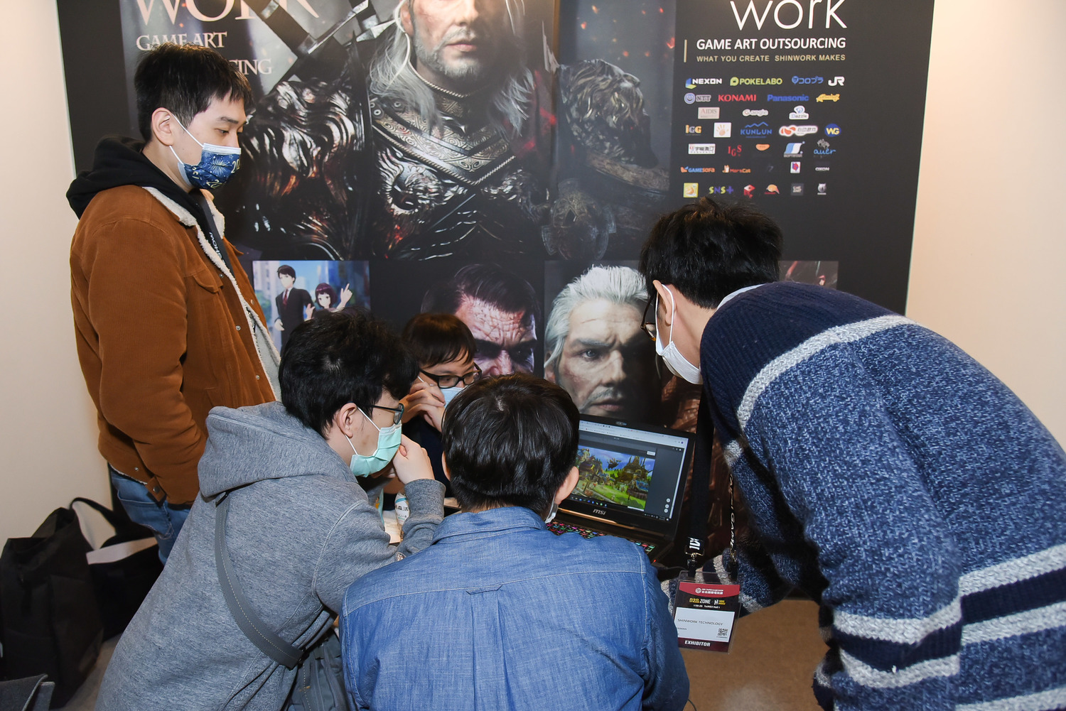 IGA2022初審透過參賽團隊互相遊玩評分，讓獨立遊戲開發者深入交流   圖：台北市電腦公會/提供