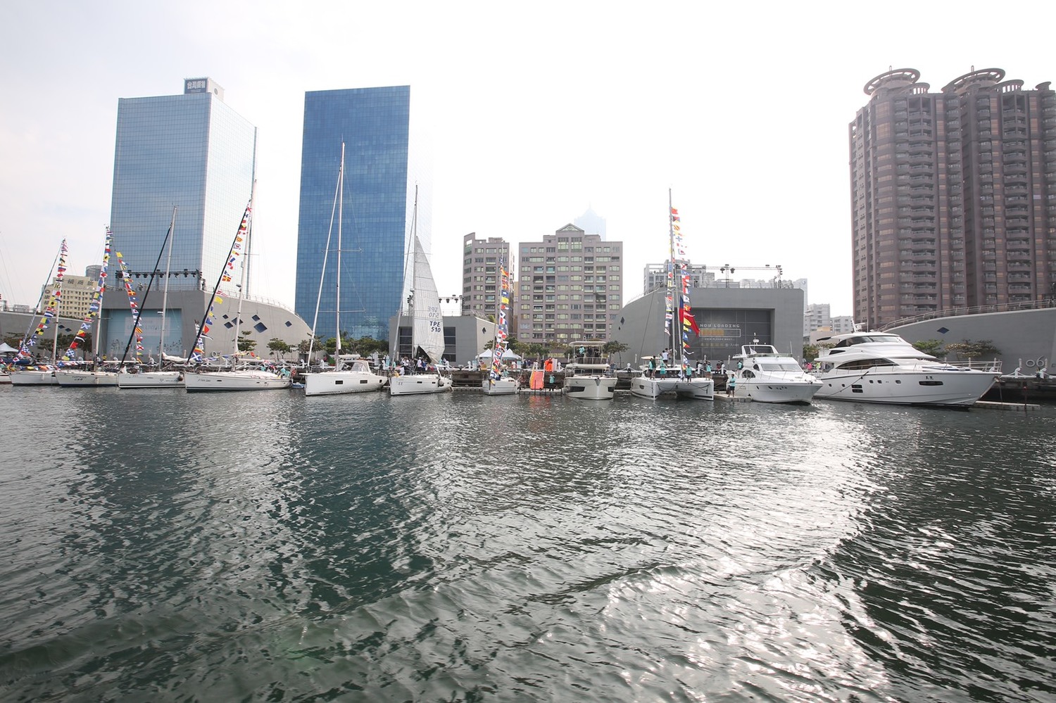 高雄海洋派對系列活動「高雄國際帆船賽」。   圖：高雄市政府提供