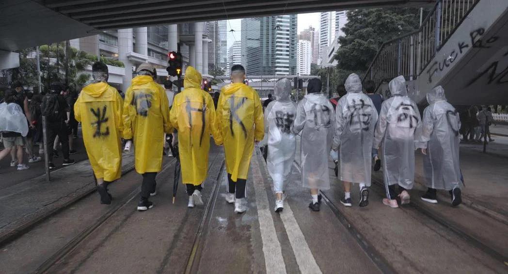 「撐香港」是為善不欲人知，之所以不能大張旗鼓加以宣傳，主要是為了保護逃難港人，避免中共反制措施。   圖 : 翻攝金馬獎執委會