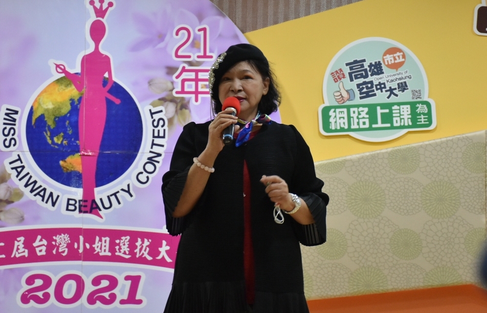 台灣小姐選拔大會主席潘逢卿，獨力舉辦十屆賽事。   圖：孫家銘攝
