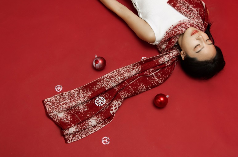 耶誕限定圍巾將於12/3（五）上午11點準時於「食尚玩家官方網站」正式開賣！    圖：新北市觀旅局提供