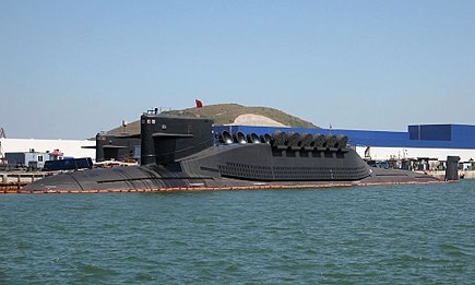 94 型核動力彈道導彈潛艇   圖：翻攝自維基百科