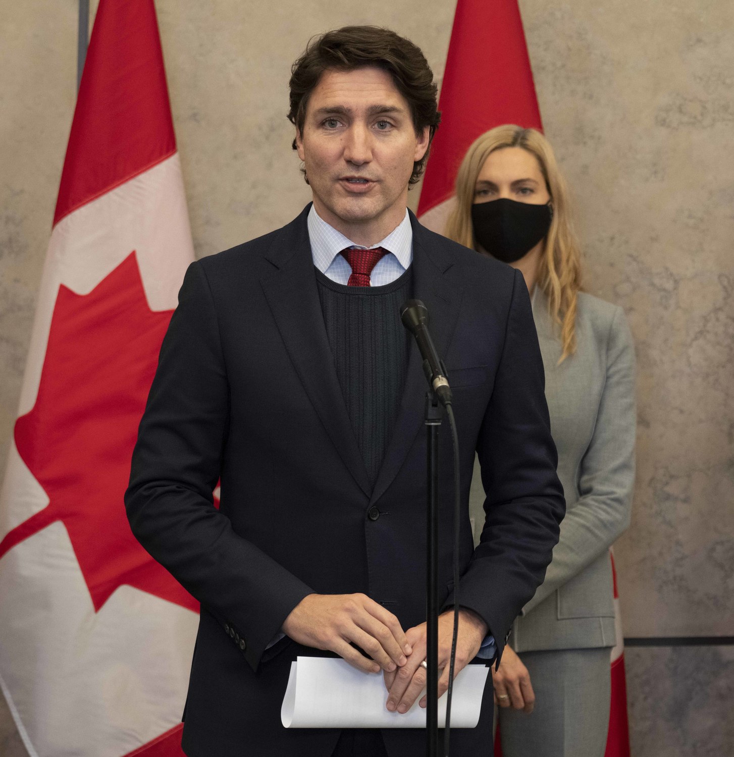 繼美國、澳洲、紐西蘭與英國後，加拿大總理杜魯道（Justin Trudeau）於當地時間8日宣布，加入外交抵制北京冬奧的行列。   圖：達志影像／美聯社