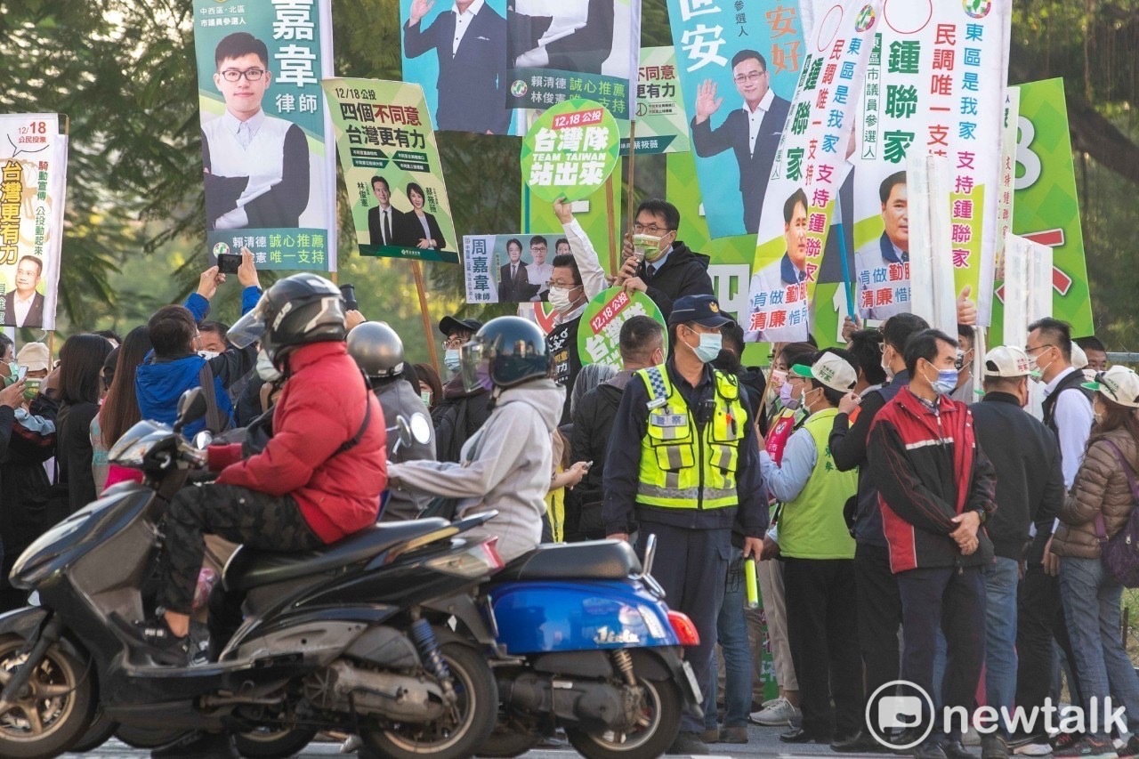 台南開出全台最高「不同意」票數，且壓倒性勝過「同意」逾15萬票，成為全國不同意率最高的縣市。    圖：黃博郎／攝（資料照）