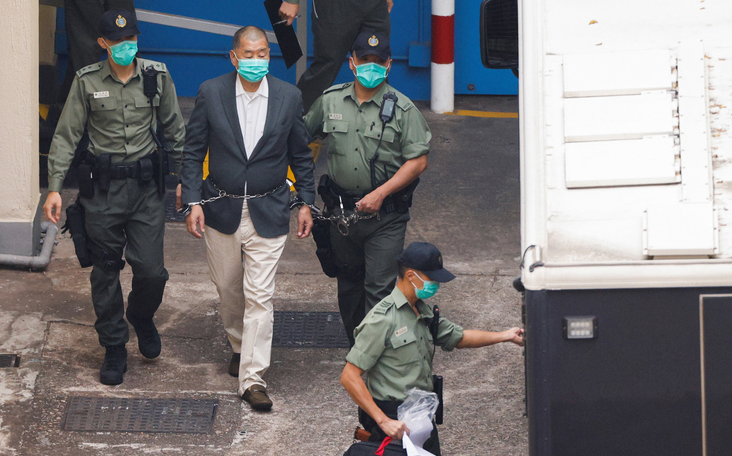 黎智英國安法案 西九龍法院今宣判三罪成立 判刑尚待確定