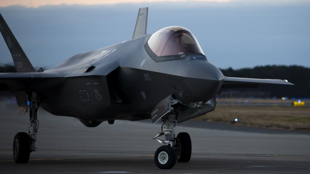 美國F-35A「閃電Ⅱ」戰鬥機。   圖：翻攝U.S. Indo-Pacific Command推特(資料照片)