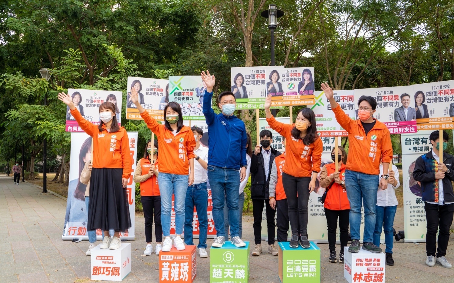「高雄正能量」續催四個不同意 趙天麟:盼高雄人再當台灣英雄 | 政治 |