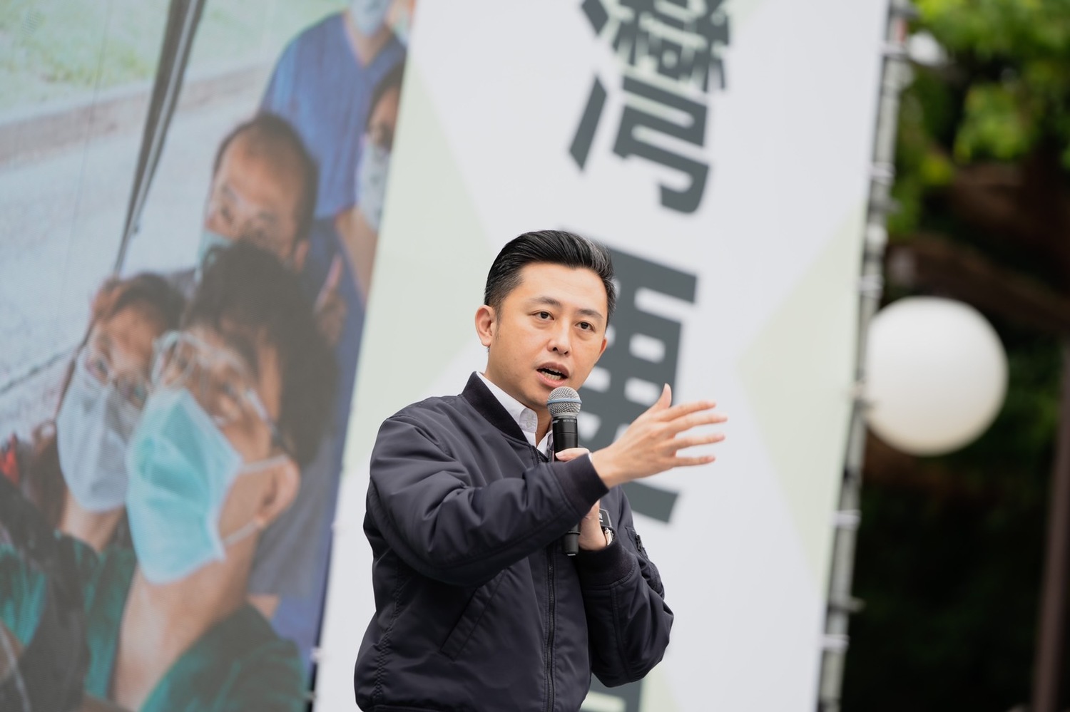 民進黨提名新竹市長林智堅參選桃園市長，被爆出論文爭議。   圖 ：擷自林智堅臉書（資料照）