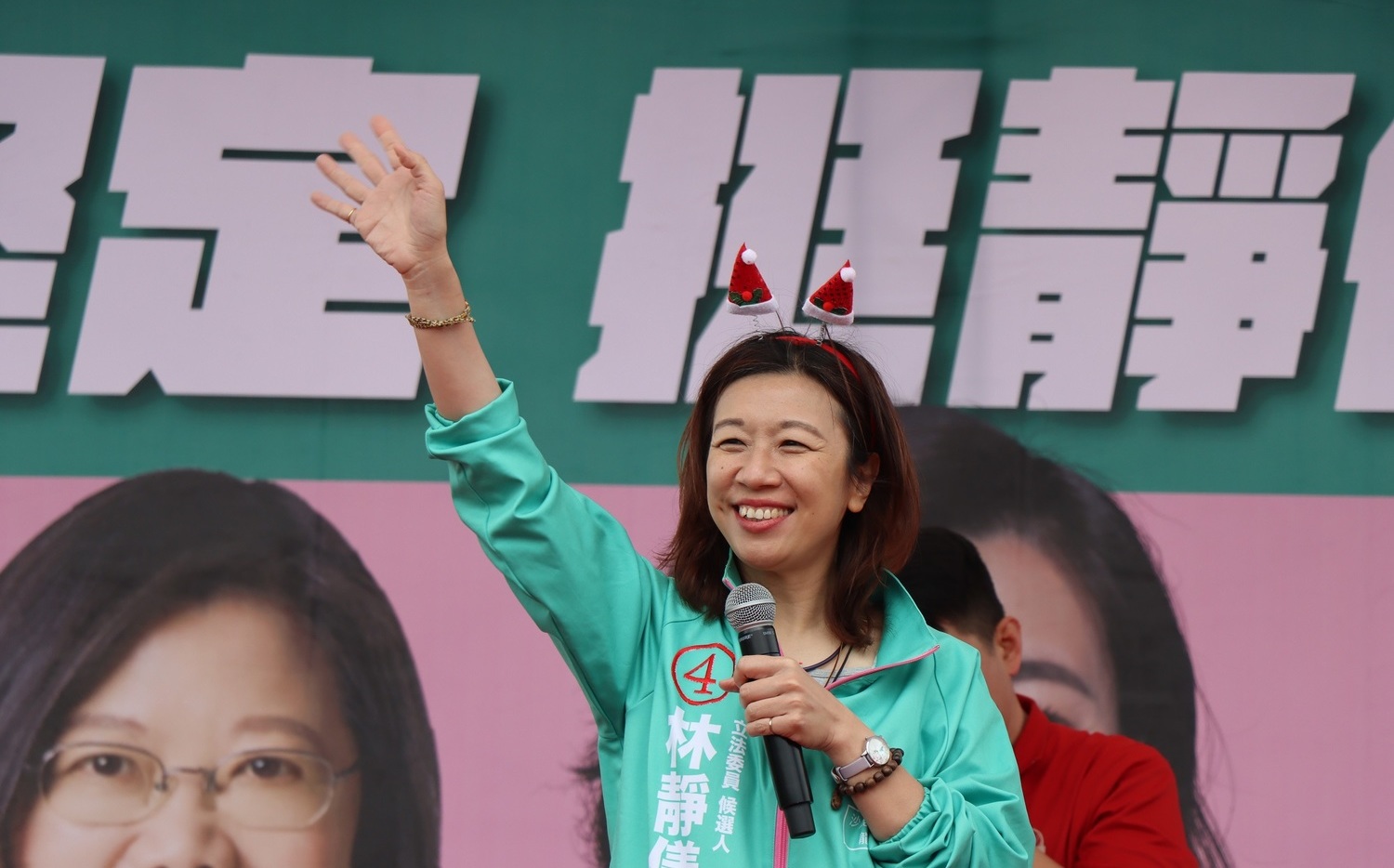 (影)林靜儀競選歌曲《自由的花》MV曝光 象徵台灣人旺盛生命力 | 政治