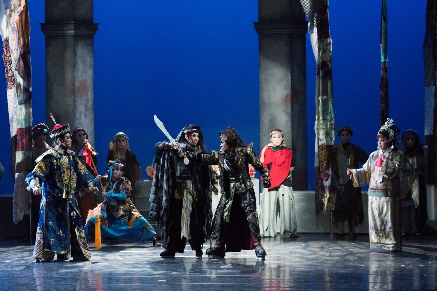 秀琴歌劇團的蘇乞兒是經典邀演的戲碼。   圖：高雄市文化局提供