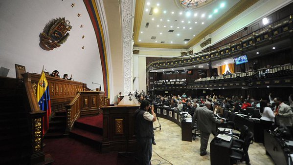 委內瑞拉新國會6日開議，要展開對舊時代的清理。   圖：翻攝Correo del Orinoco推特