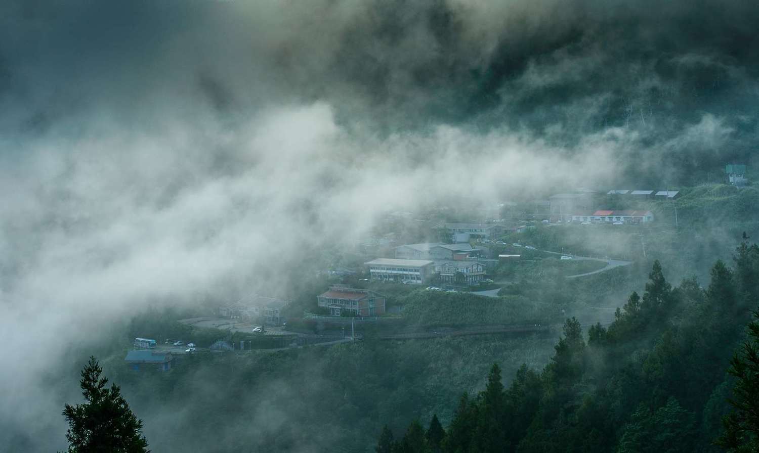 太平山莊。   圖：取自台灣山林悠遊網