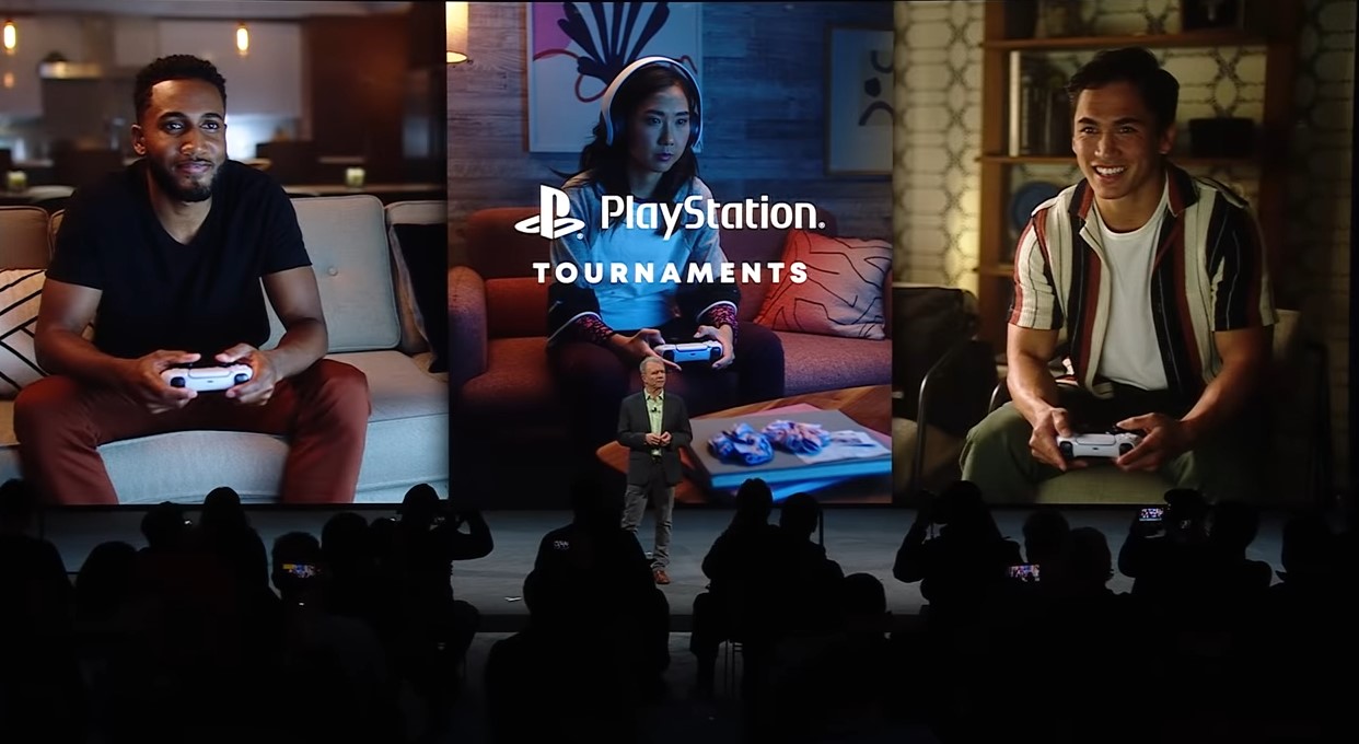 索尼將在今年內為旗下主機PS5設置競賽項目。   圖：翻攝自SONY YouTube