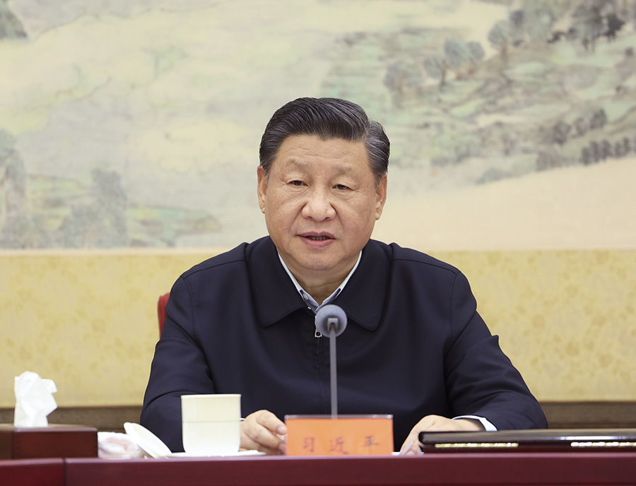 中國國家主席習近平已經有10日未露面，傳在二十大前被軟禁，不過遭到多方駁斥。   圖：翻攝新華網（資料照）
