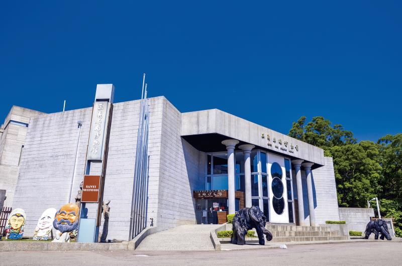 苗栗三義木雕博物館外觀。   圖：取自苗栗文化觀光旅遊網