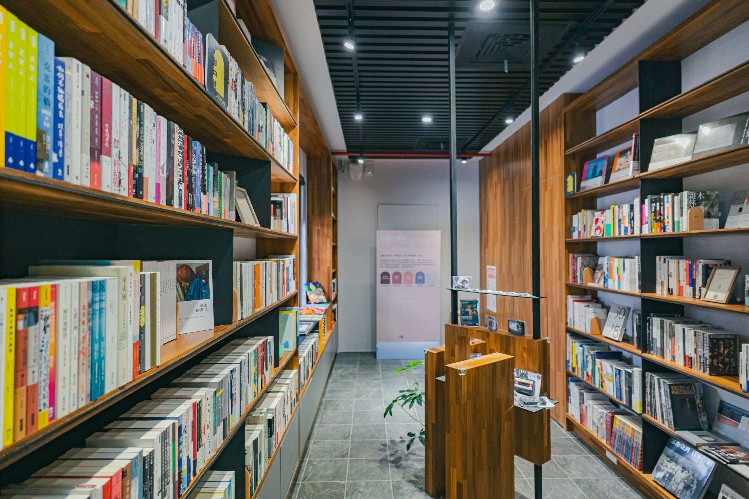 光盒子書店。   圖：新竹市政府／提供