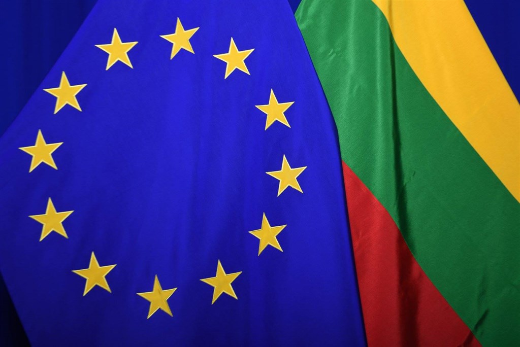 立陶宛與台灣關係升溫，引發中國貿易施壓，歐盟輪值主席國法國將領導歐盟採取行動反制。   圖：翻攝自facebook.com/EuropeanCommission（資料照）