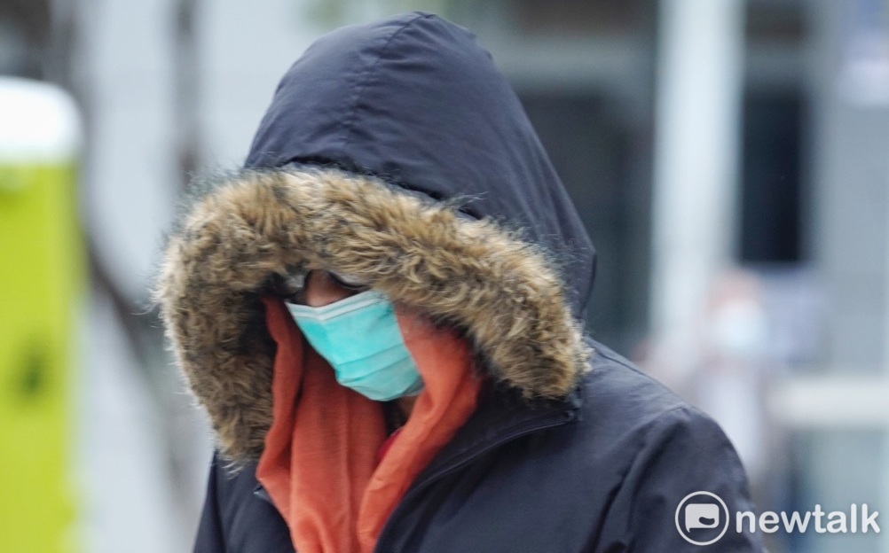 暖陽只到週末!下週一起急凍轉雨 天氣風險:北部、宜蘭恐下探17度