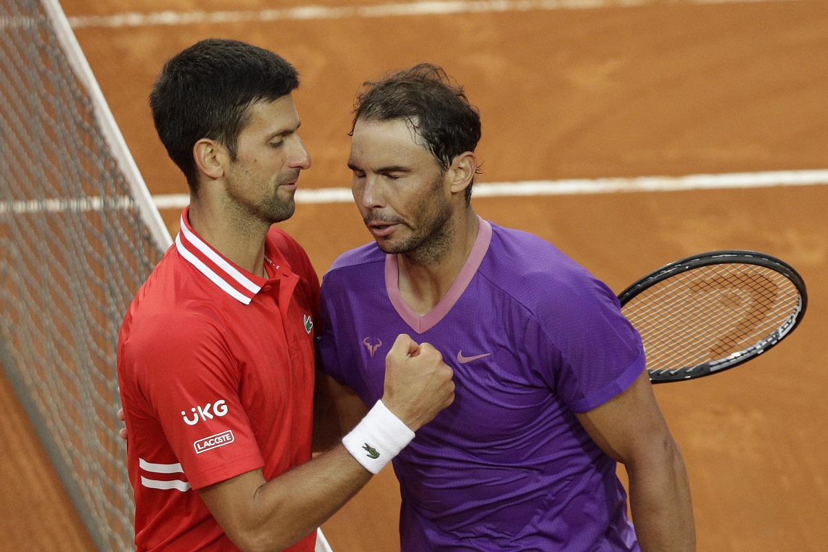 「蠻牛」Rafael Nadal以及「喬帥」Novak Djokovic將再度交手。   圖：美聯社／達志影像／提供