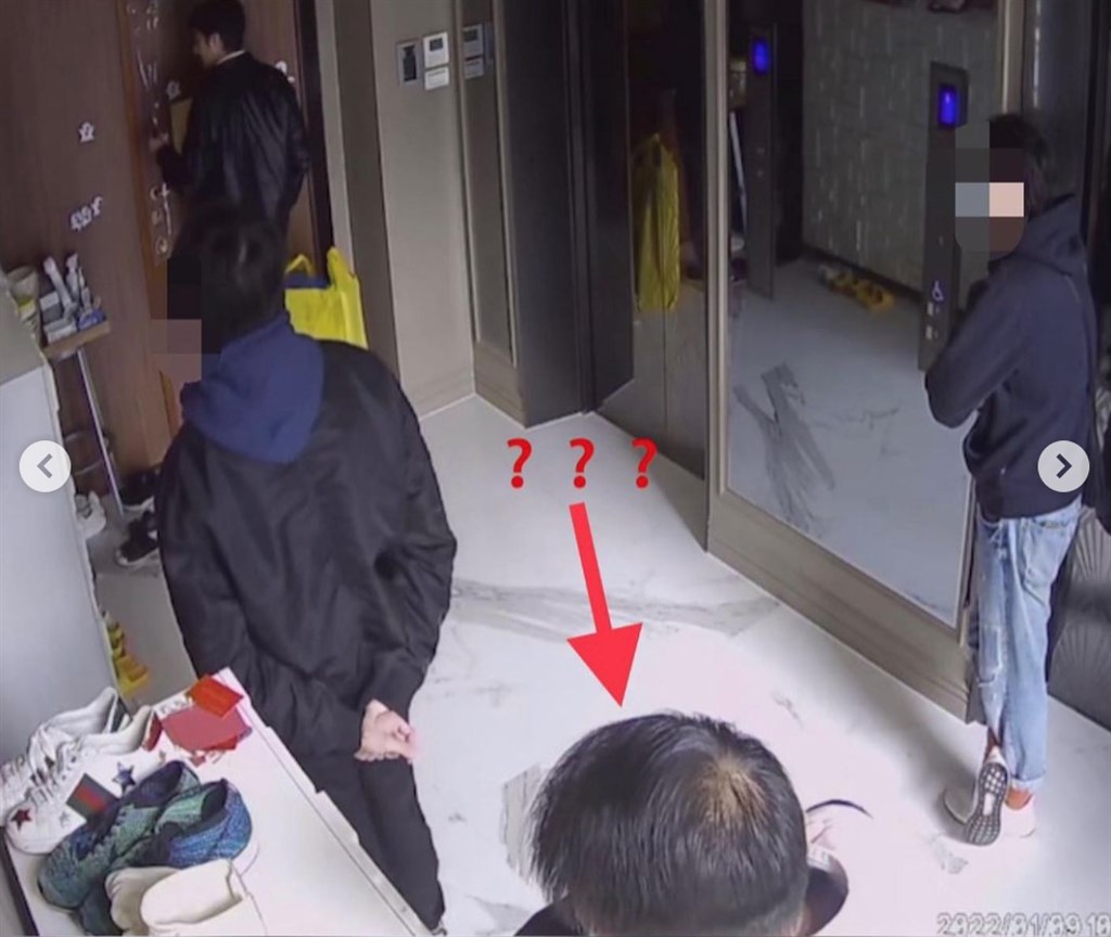 李靚蕾指控王力宏曾帶著3個男人試圖闖入，讓她感到非常恐懼。   圖：翻攝李靚蕾IG