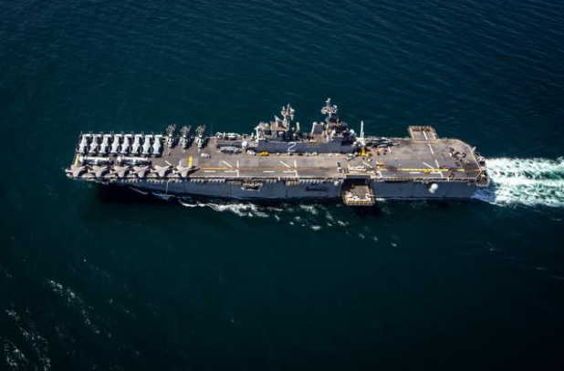 USS Essex Amphibious Alert Group. Photo: Reprinted from KKNews