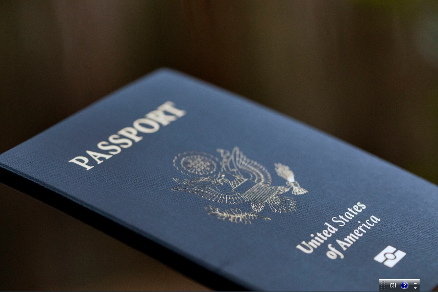 美國護照範本。   圖：達志影像/美聯社
