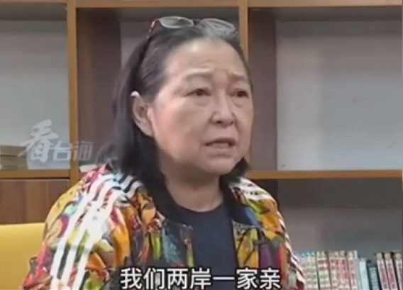 近年移居中國的67歲資深藝人方芳（周正芳）。   圖：翻攝自看台海