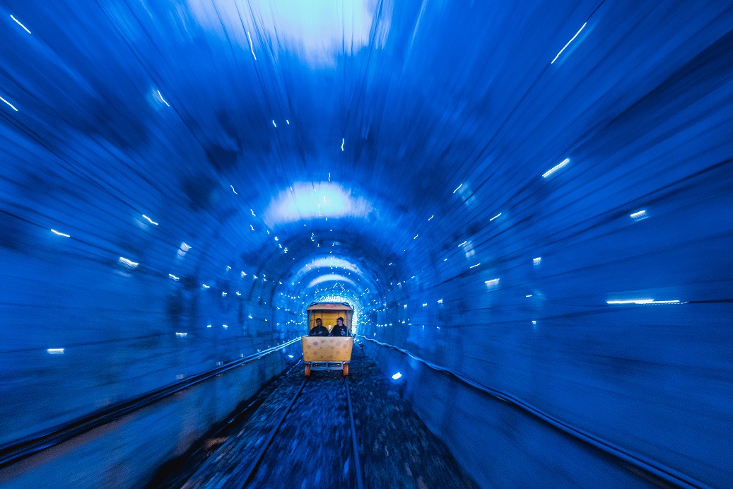 為維護觀光品質及保障遊客安全，於今(111)年3月1日至5月31日間進行深澳隧道整修。   圖：新北市觀旅局提供