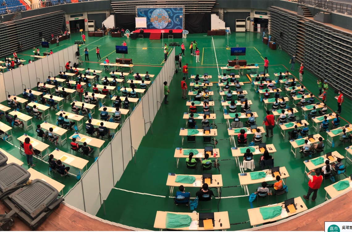廣達游智盃規模龐大，每屆吸引全國數千學童參與競賽。   圖 : 廣達文教基金會 / 提供