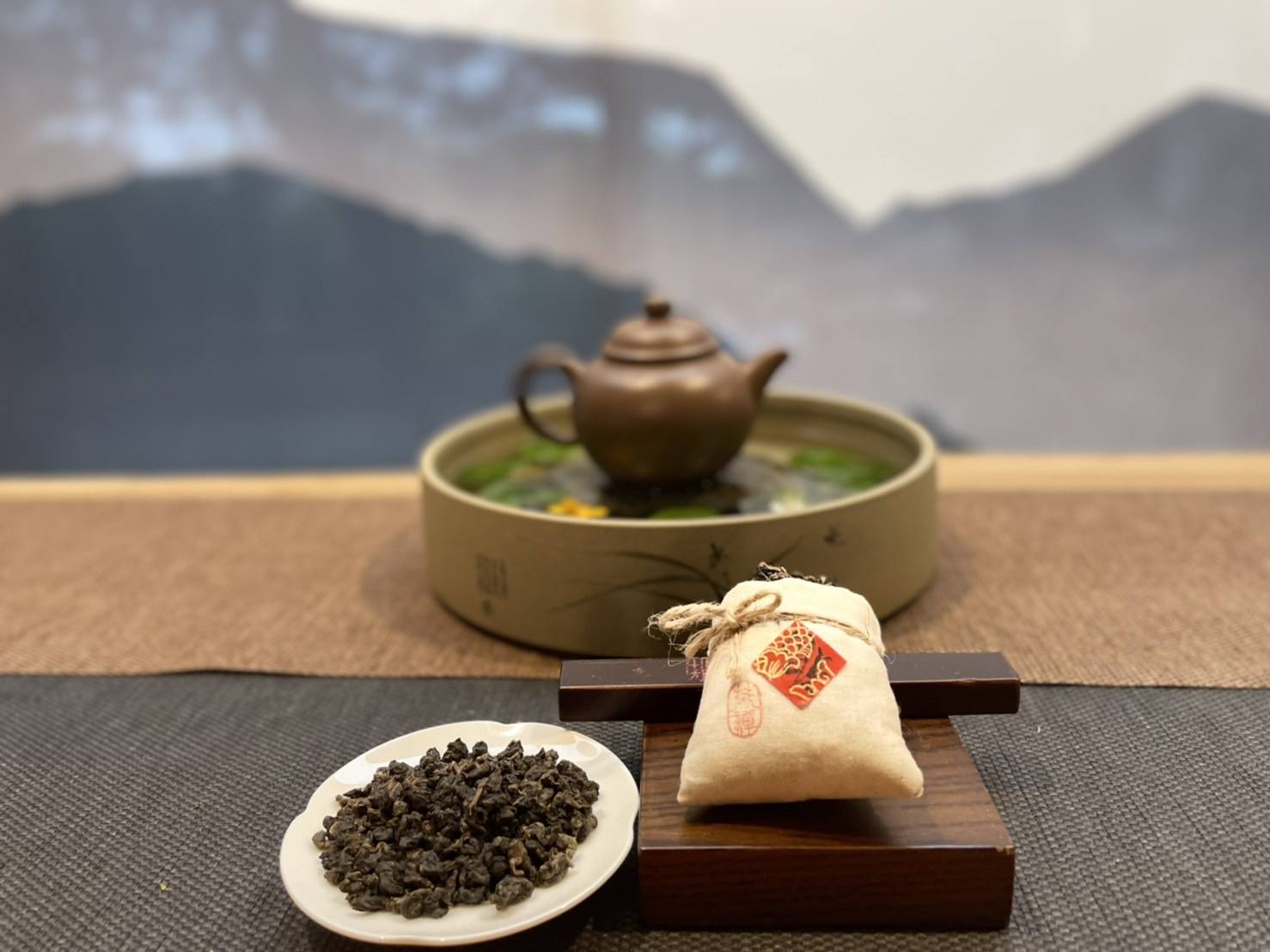 到松柏嶺遊客中心可以體驗茶文化。   參山處/提供
