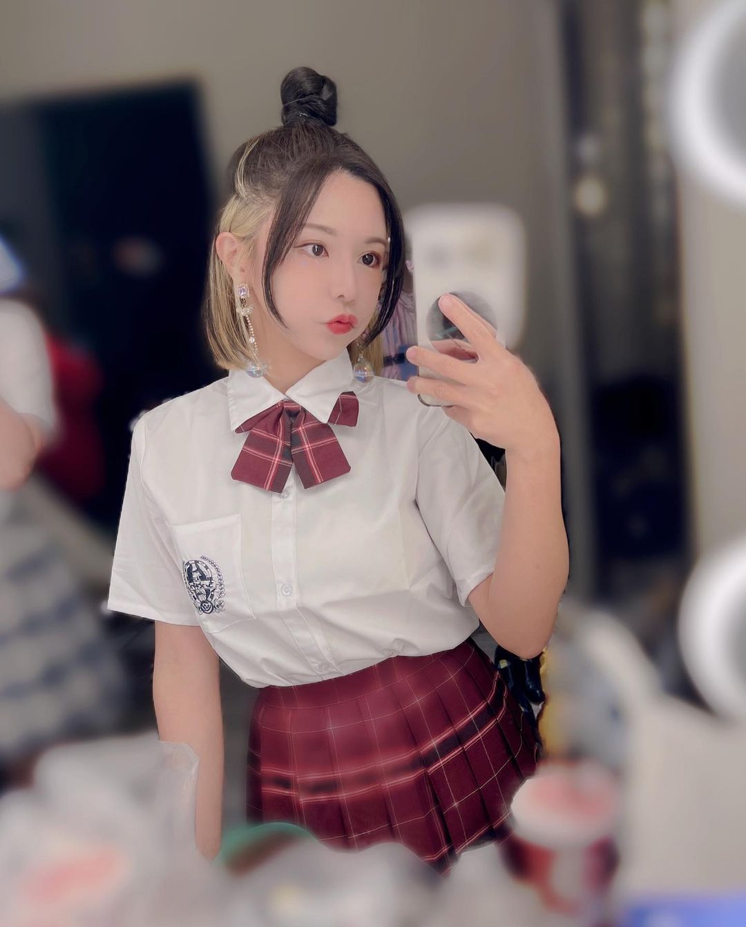 最正學生妹！巫苡萱曬「清純制服照」 網嗨：不想下課| 網紅| Newtalk新聞