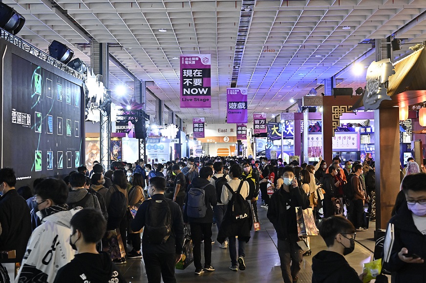 2022台北國際電玩展（TGS）於昨（25）日圓滿落幕   圖：台北市電腦公會/提供