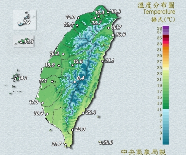 小年夜冷氣團襲來越晚越冷！氣象局：明清晨北部下探至11度 | 生活 | Newtalk新聞