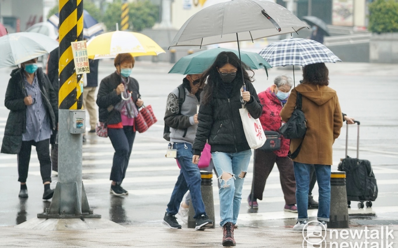 中南部清晨溫度比昨天低！鄭明典揭1統計示警：出門注意保暖