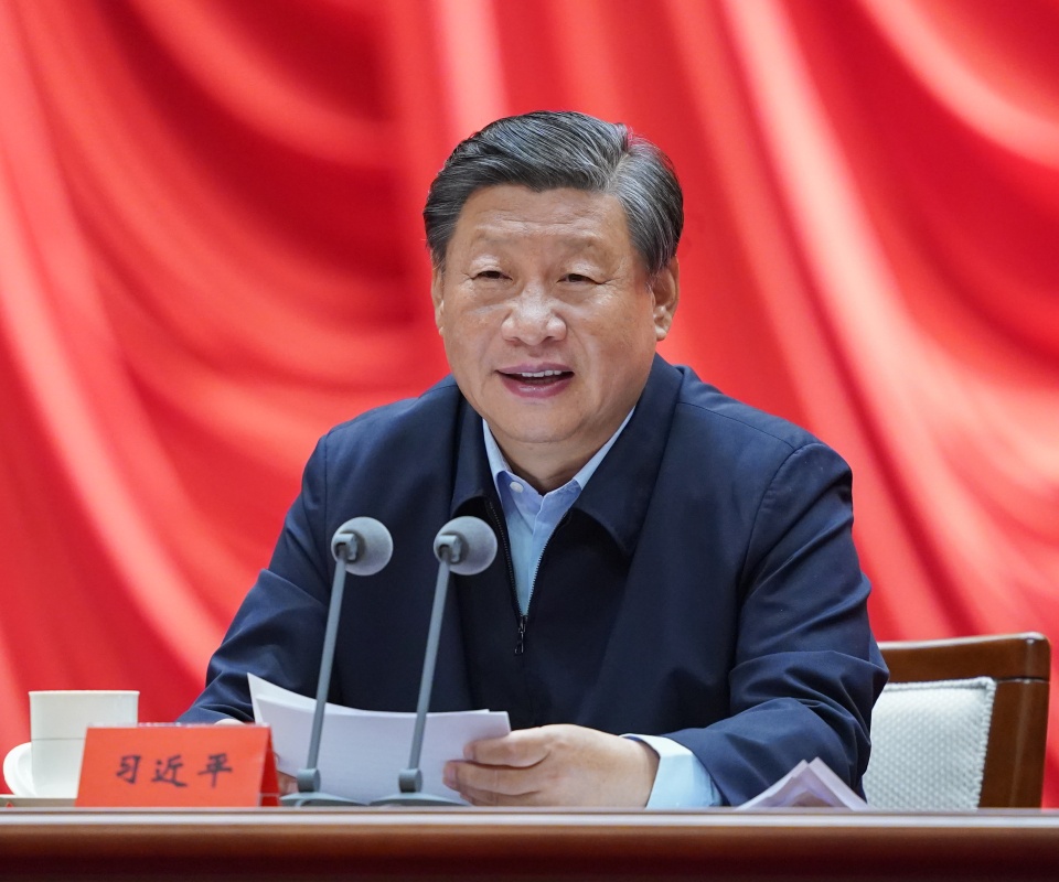 中國國家主席習近平被爆料稱將會禪讓、和平退位。   圖：翻攝自新華社（資料照片）