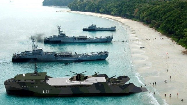 美陸戰隊「保住」31艘中大型登陸艦 急覓LAW替代方案