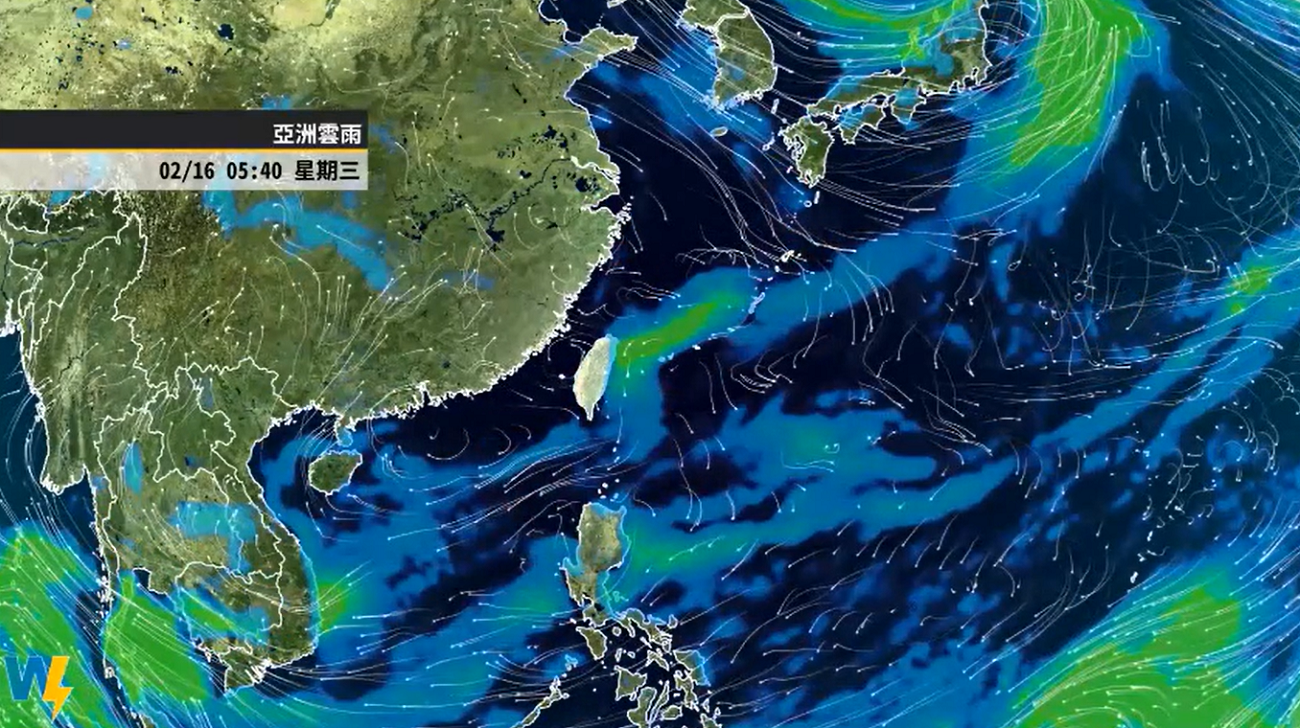 彭啟明表示今日到週四將維持東北風的氣候。   圖：翻攝自彭啟明臉書