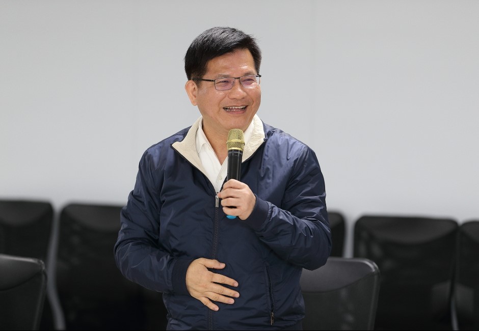 前交通部長林佳龍。 圖:擷取自林佳龍臉書(資料照片) 前交通部長林佳龍。 圖:擷取自林佳龍臉書(資料照片)